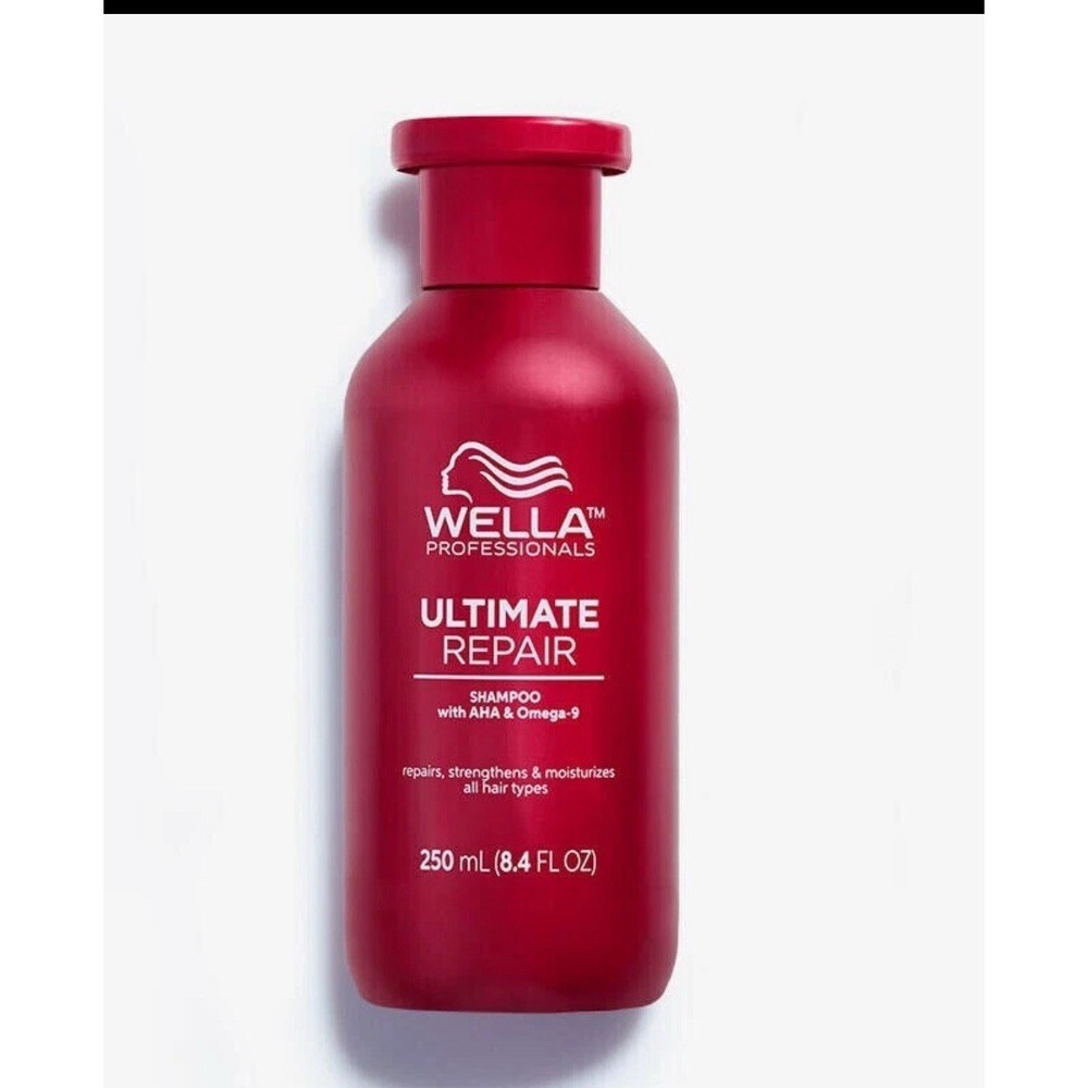 Wellaβ Professionals Ultimate Repair Shampoo AHA & Omega-9, 8.4 fl oz